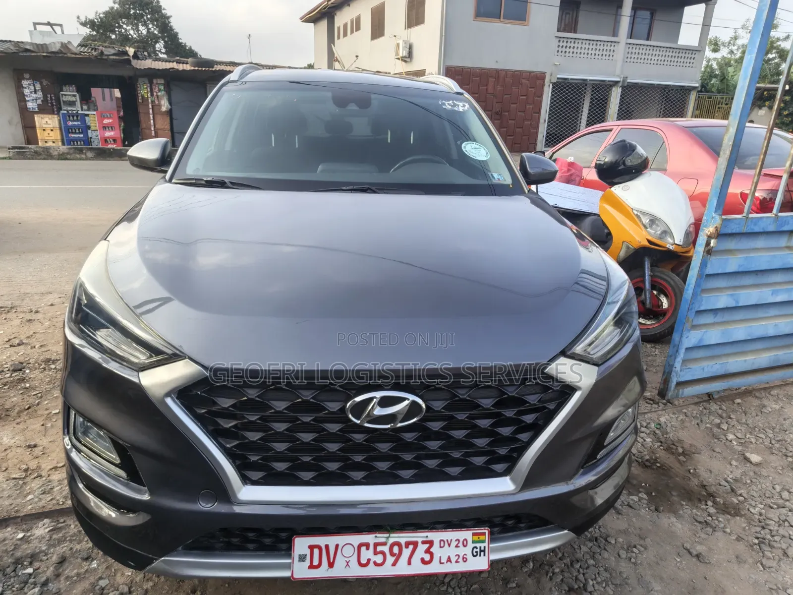 Hyundai Tucson Sport FWD 2020 Gray