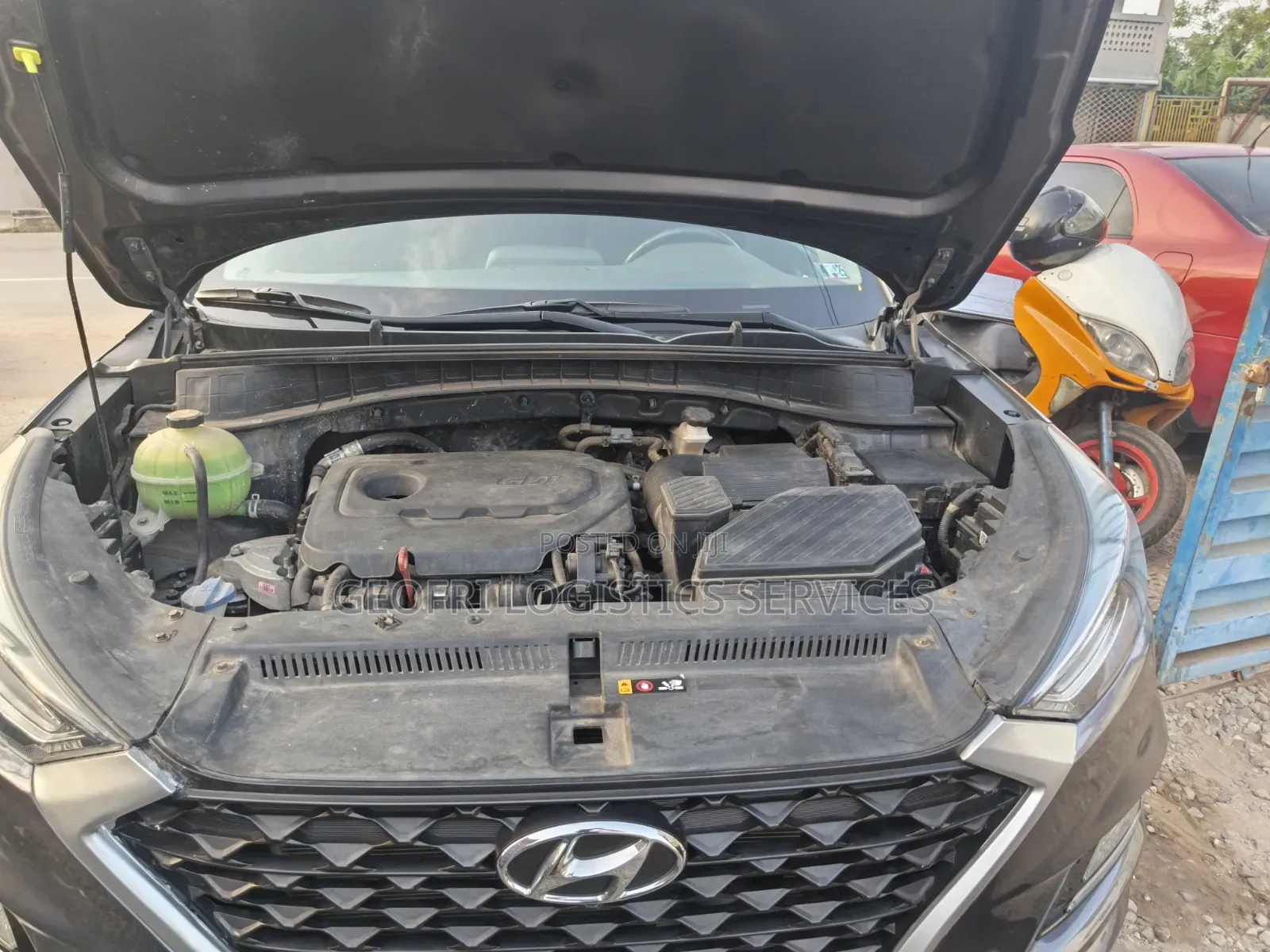 Hyundai Tucson Sport FWD 2020 Gray