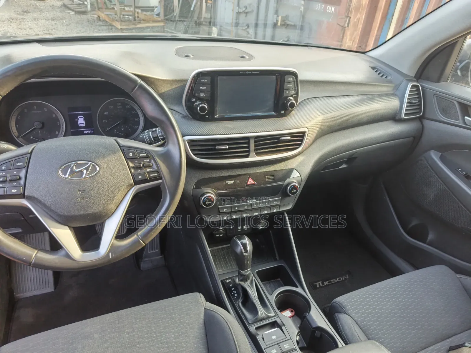 Hyundai Tucson Sport FWD 2020 Gray
