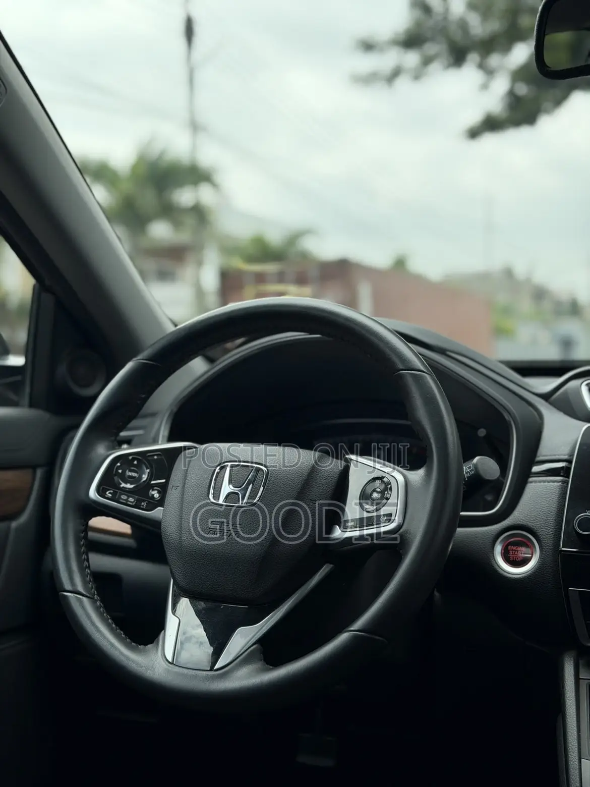 Honda CR-V EX-L 2022 Black