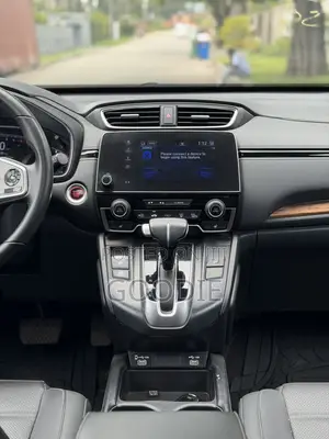 Honda CR-V EX-L 2022 Black
