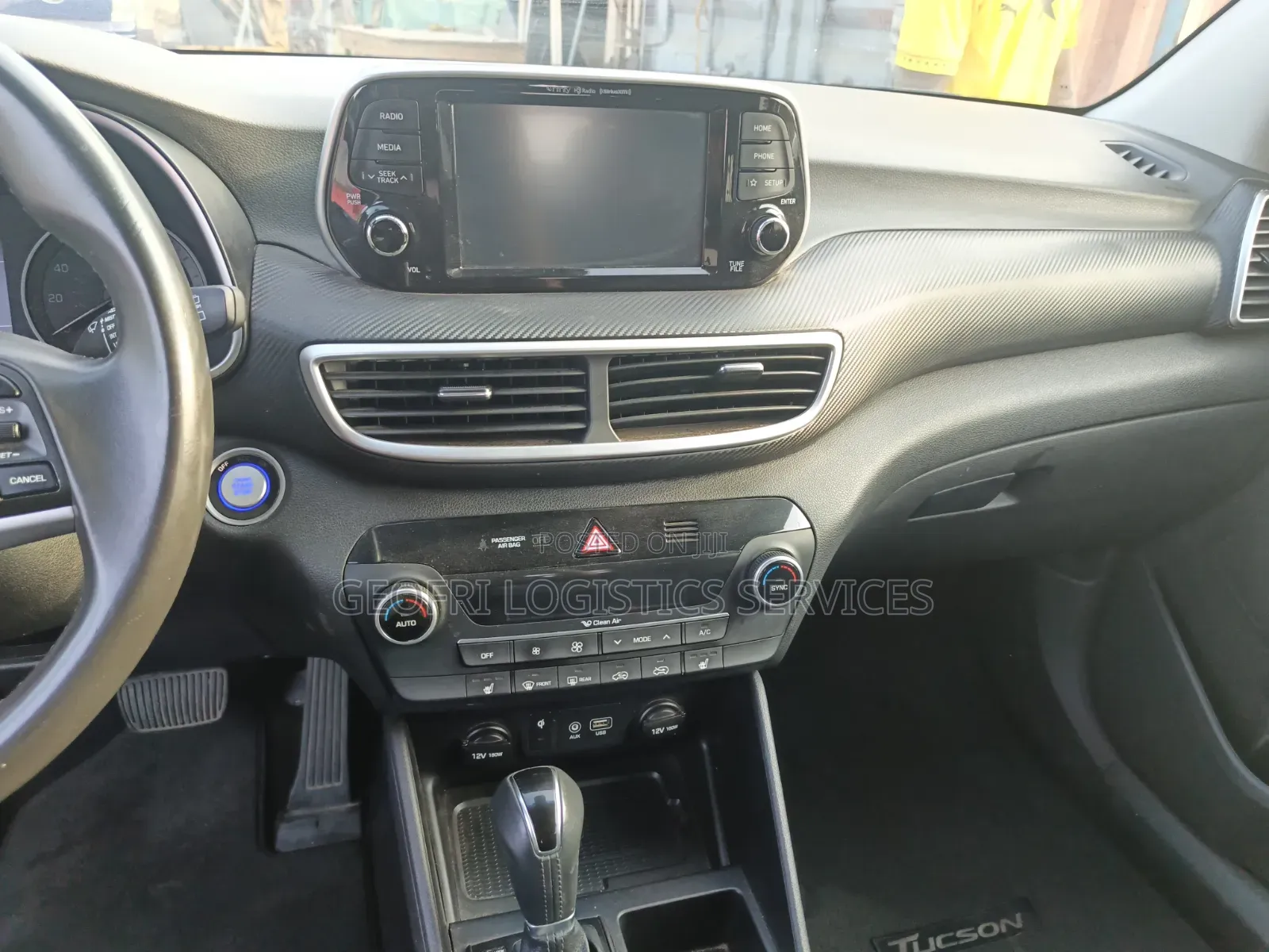Hyundai Tucson Sport FWD 2020 Gray