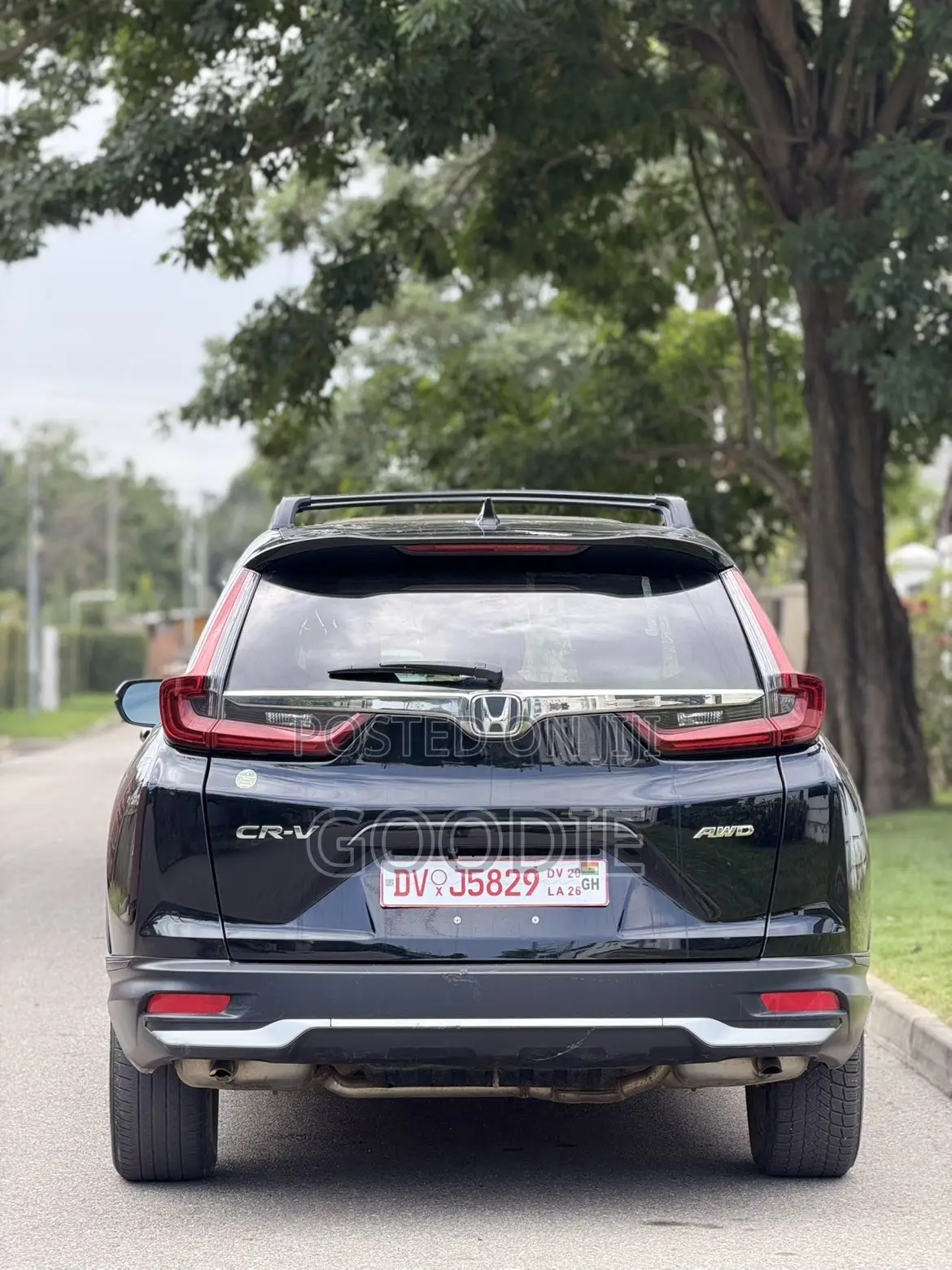 Honda CR-V EX-L 2022 Black