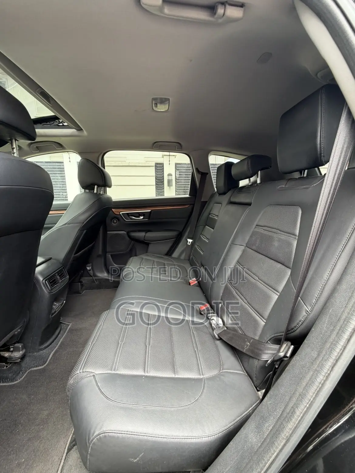 Honda CR-V EX-L 2022 Black