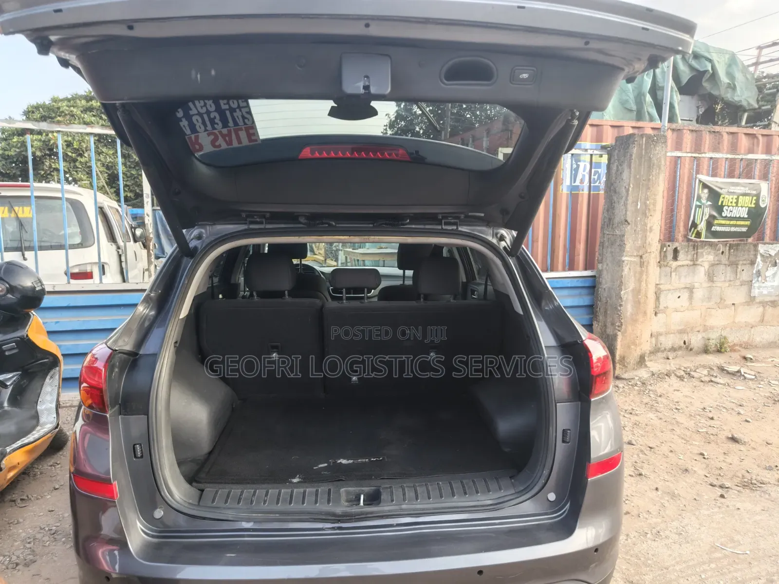Hyundai Tucson Sport FWD 2020 Gray