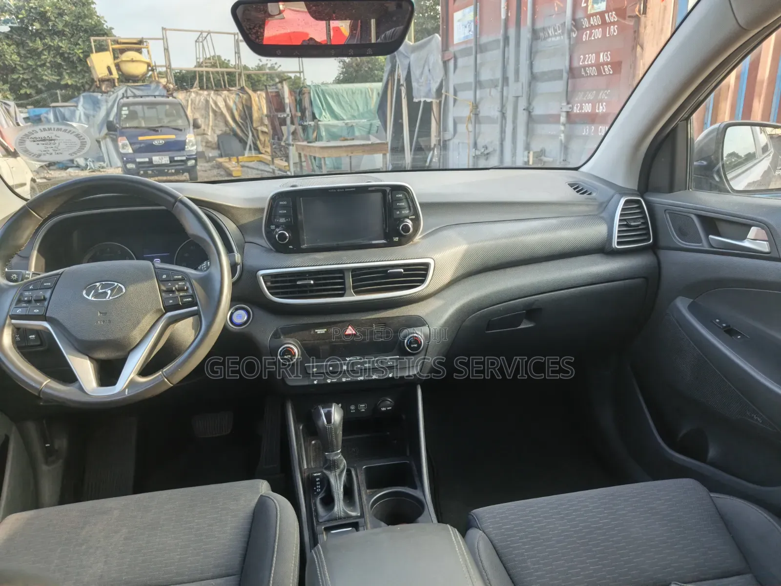 Hyundai Tucson Sport FWD 2020 Gray