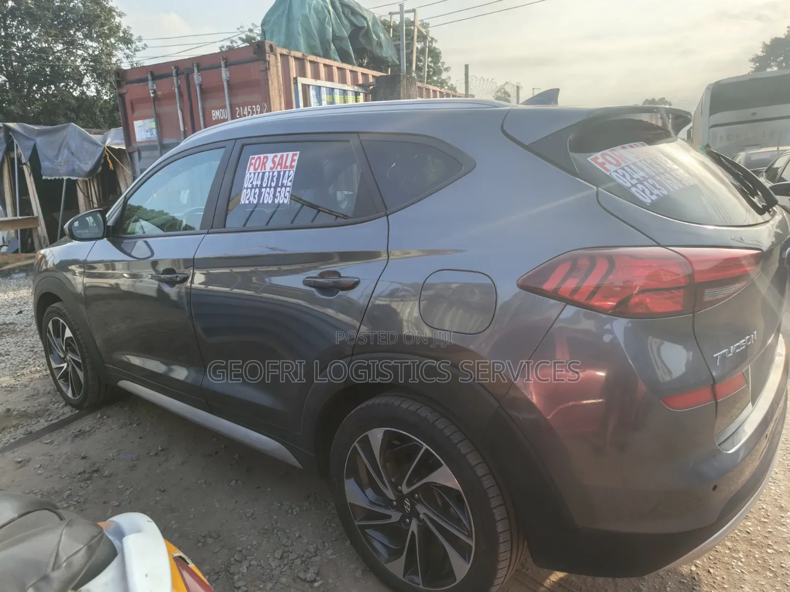 Hyundai Tucson Sport FWD 2020 Gray