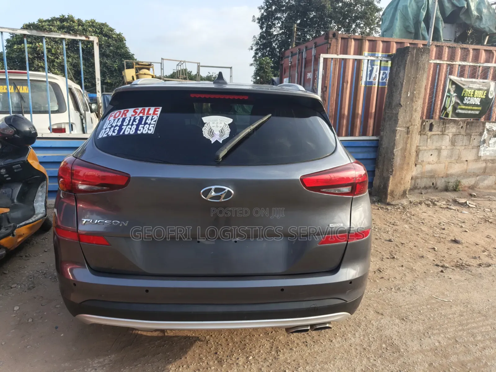Hyundai Tucson Sport FWD 2020 Gray