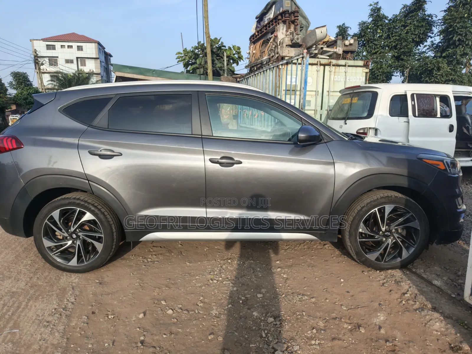 Hyundai Tucson Sport FWD 2020 Gray