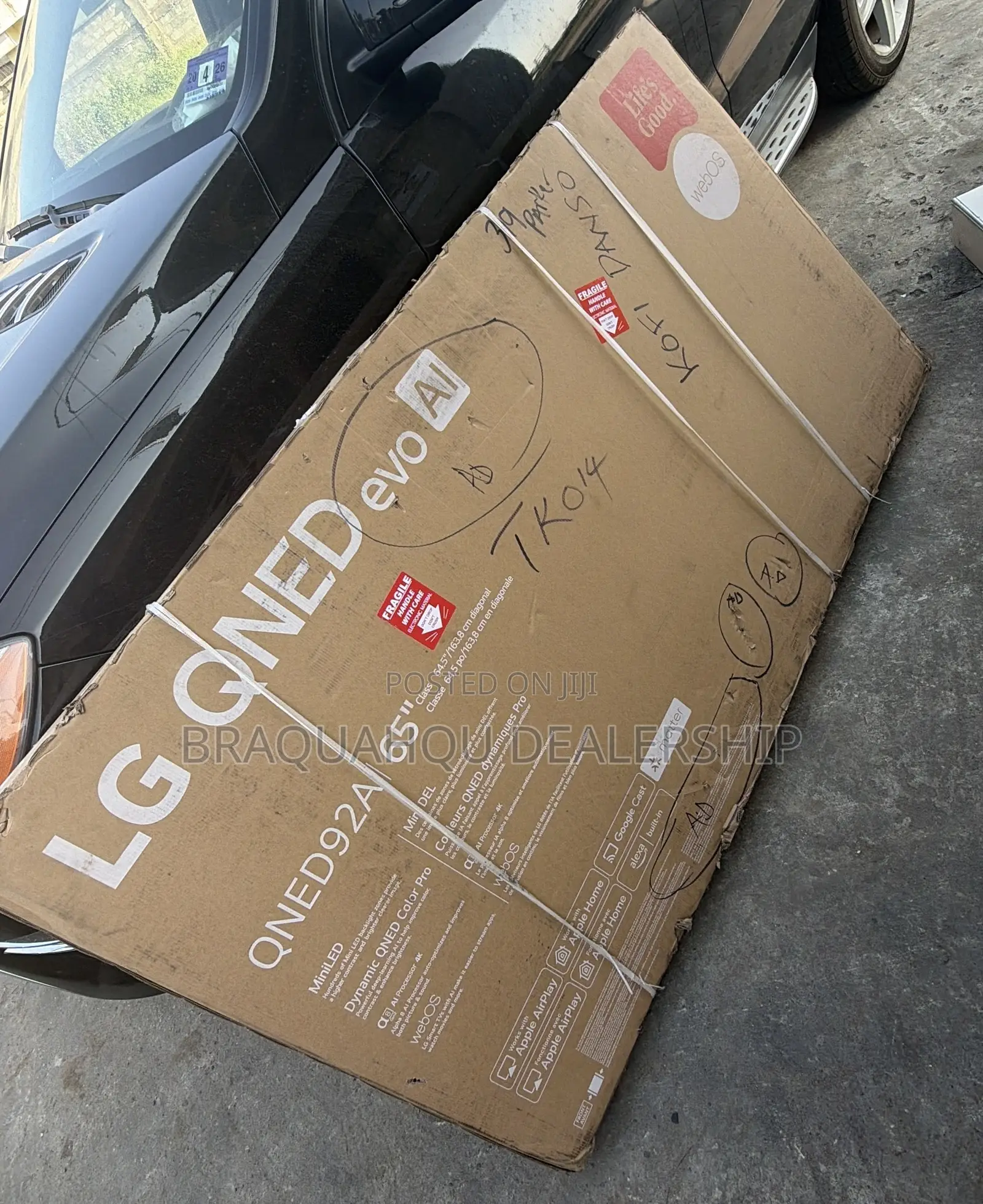 LG Qned Evo Ai Qned92a 65”(2025)