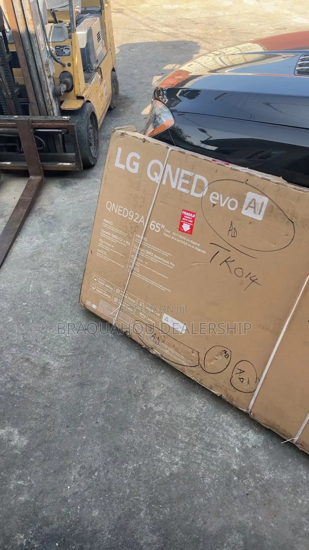 LG Qned Evo Ai Qned92a 65”(2025)