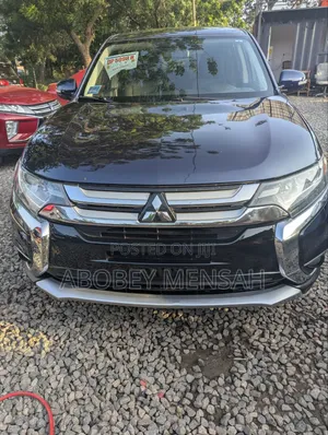 Mitsubishi Outlander 2016 Blue