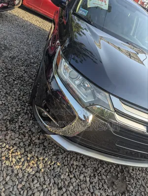 Mitsubishi Outlander SEL AWC 2016 Blue