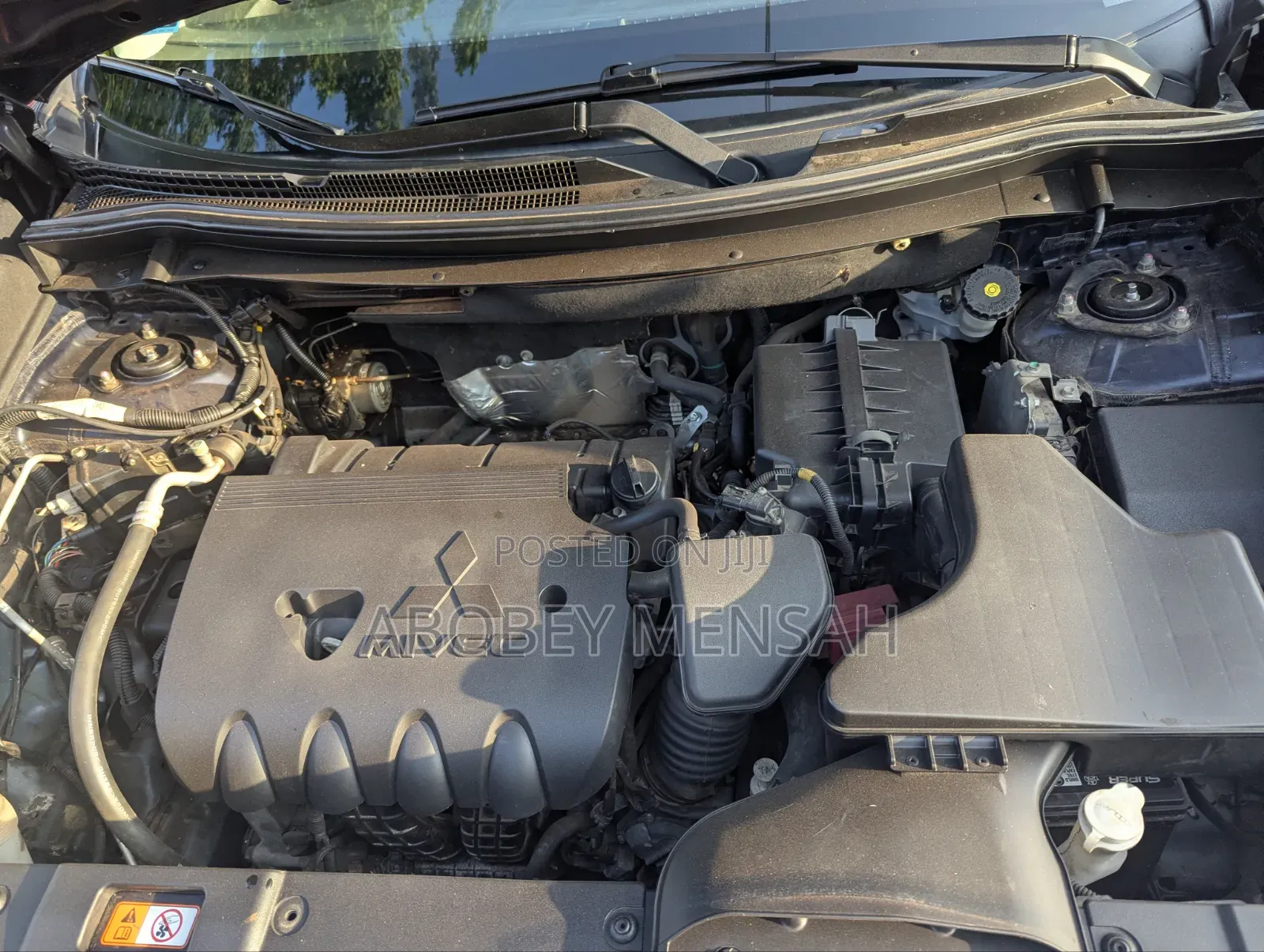 Mitsubishi Outlander SEL AWC 2016 Blue