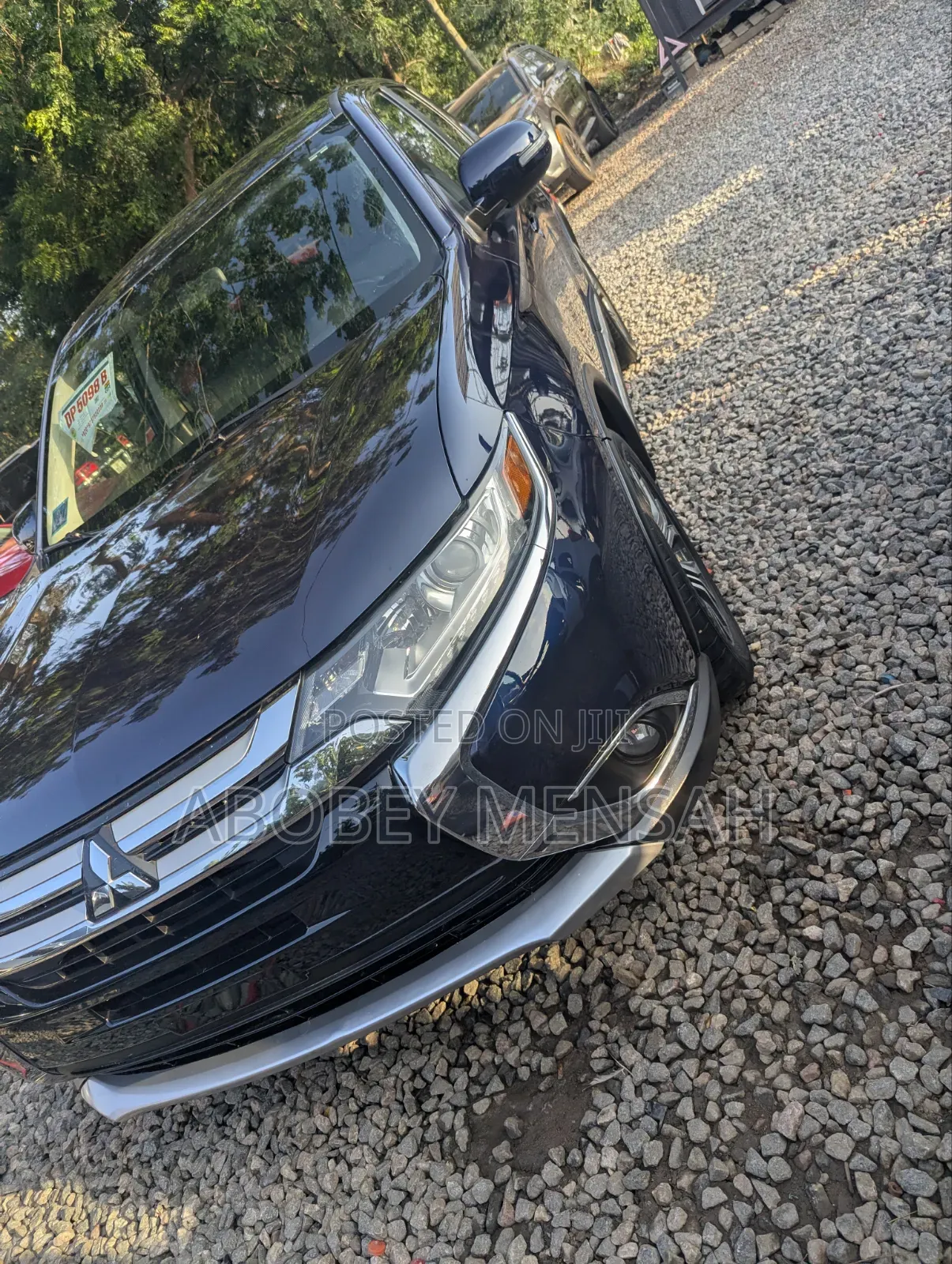 Mitsubishi Outlander SEL AWC 2016 Blue