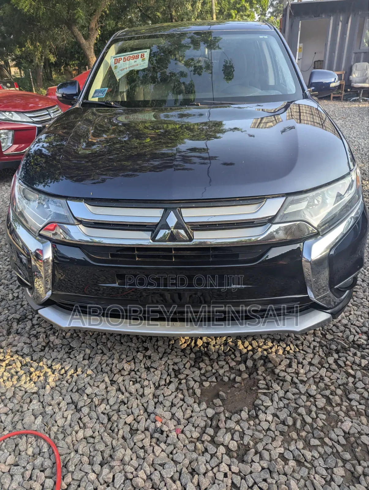 Mitsubishi Outlander SEL AWC 2016 Blue