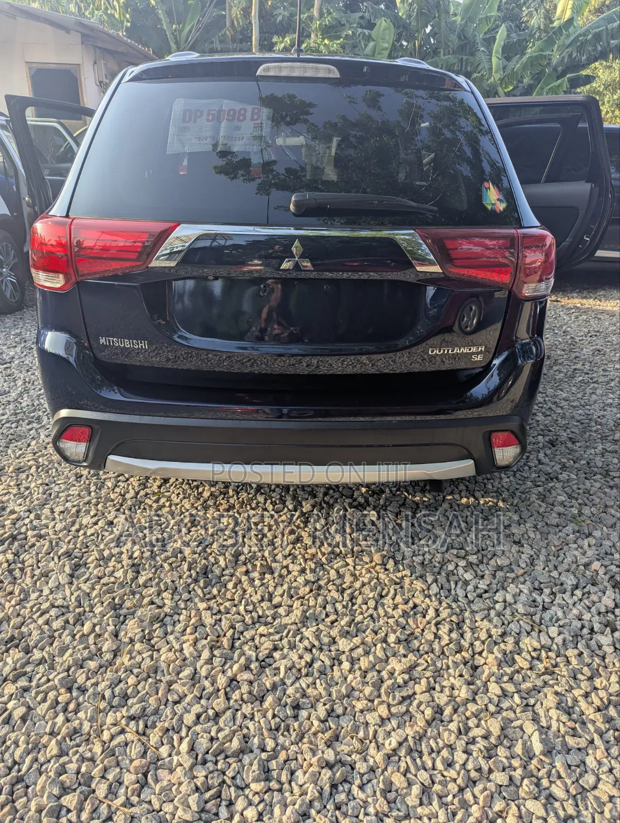 Mitsubishi Outlander SEL AWC 2016 Blue
