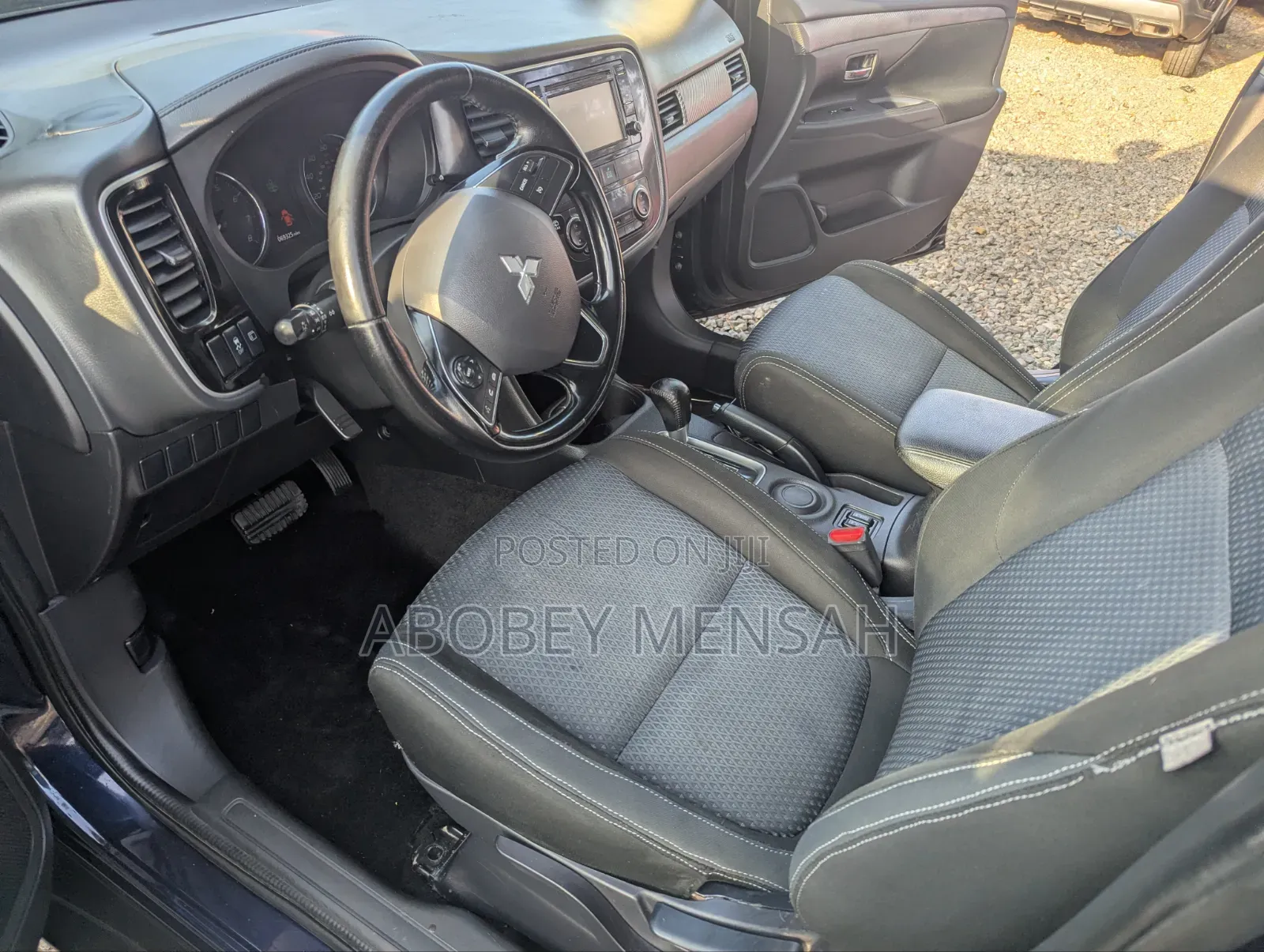 Mitsubishi Outlander SEL AWC 2016 Blue