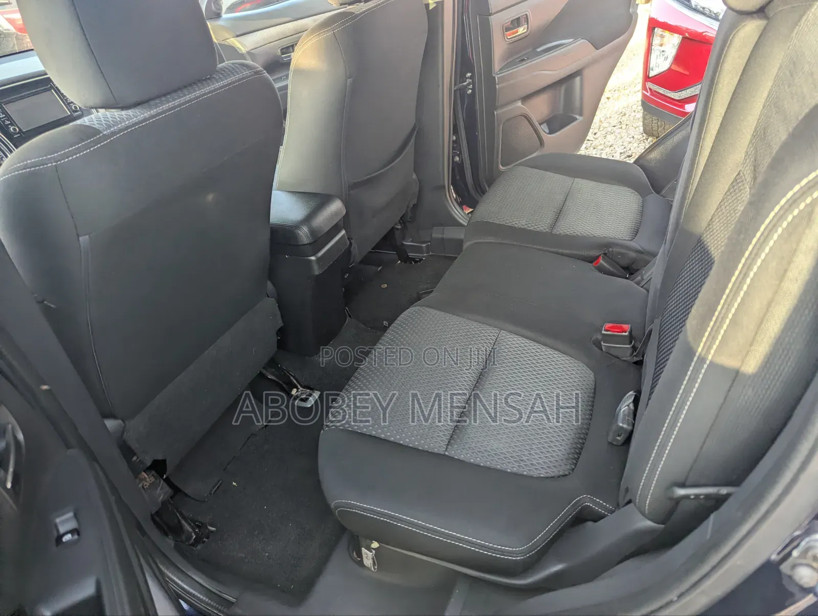 Mitsubishi Outlander SEL AWC 2016 Blue