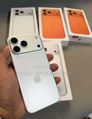 Apple iPhone 17 Pro Max 512 GB Gray