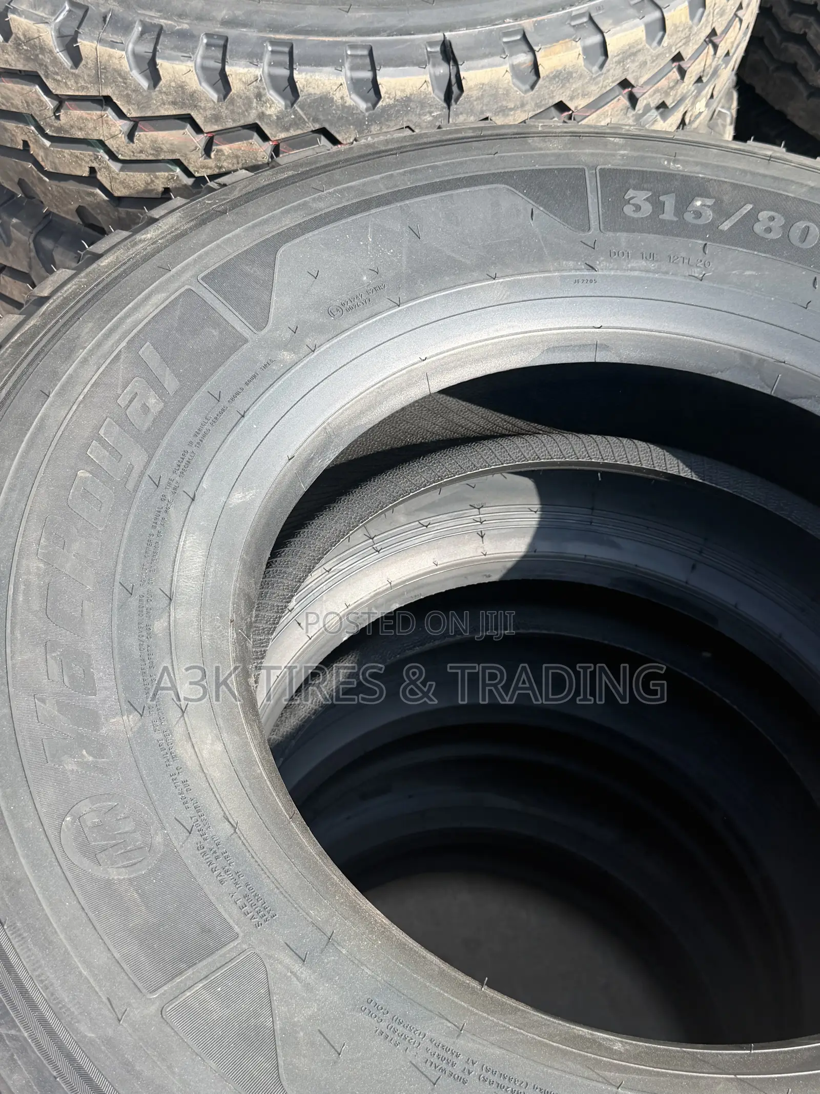 315 80R22.5 Macroyal