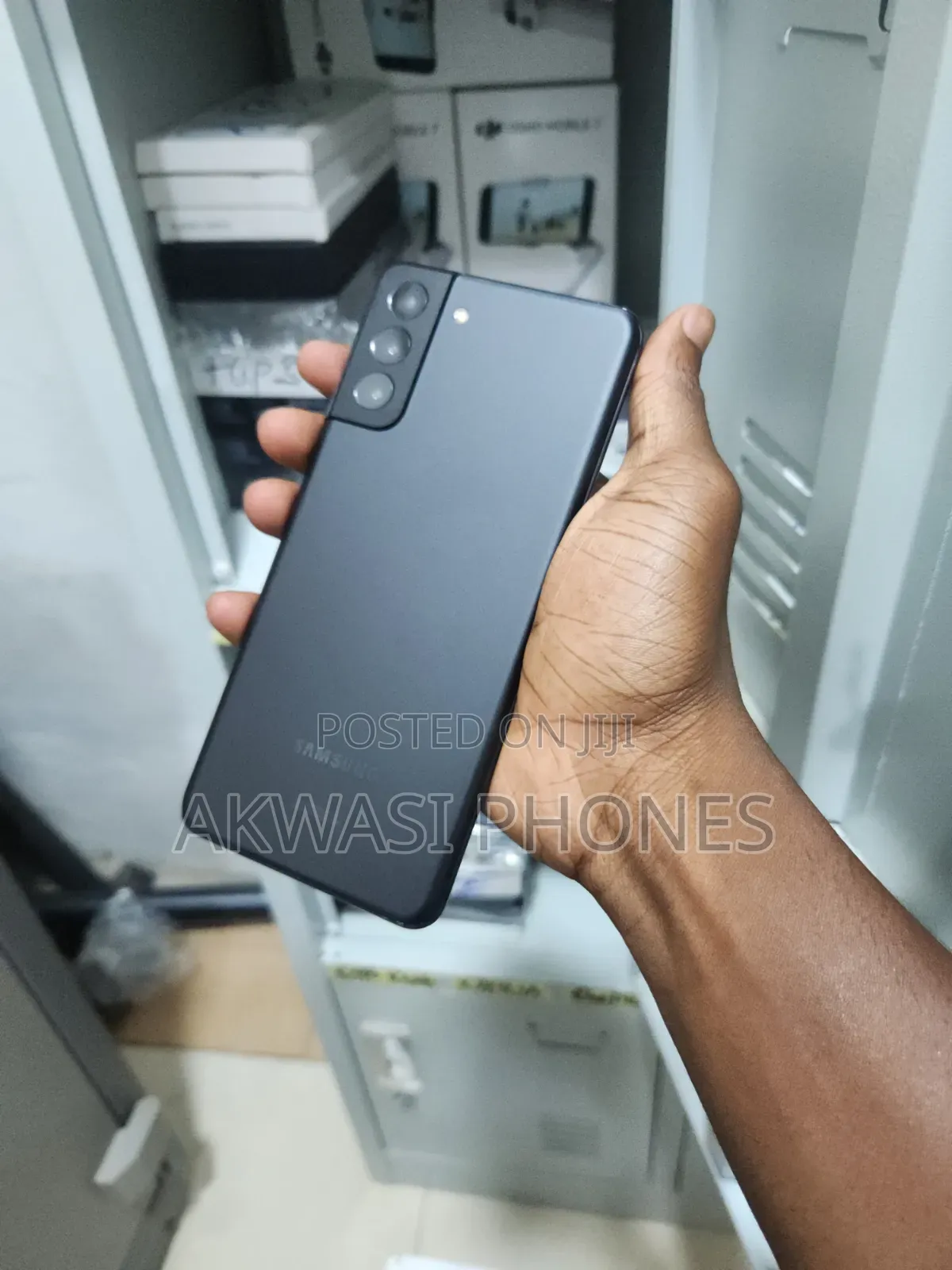 New Samsung Galaxy S21 5G 256 GB Black
