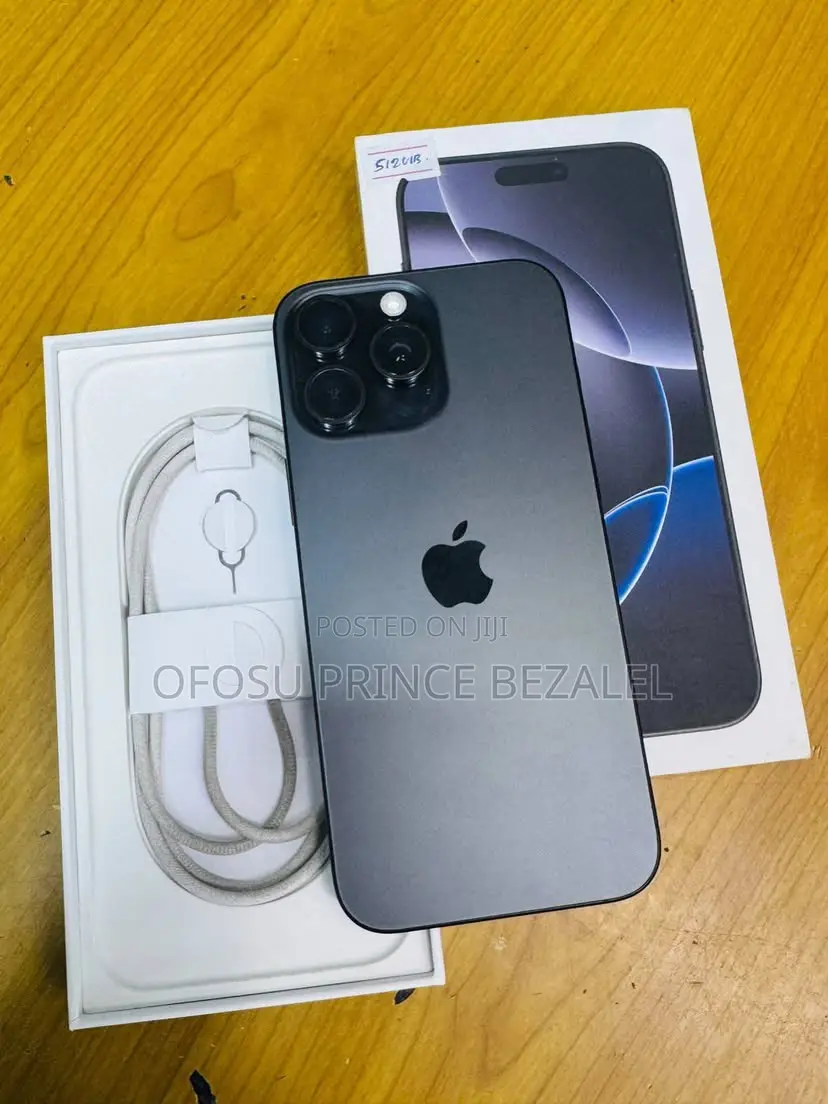 Apple iPhone 16 Pro Max 512 GB Gray
