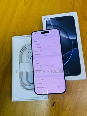 Apple iPhone 16 Pro Max 512 GB Gray