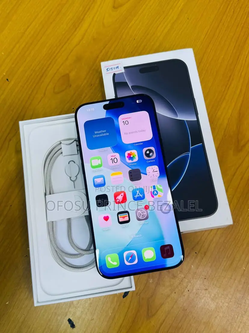 Apple iPhone 16 Pro Max 512 GB Gray