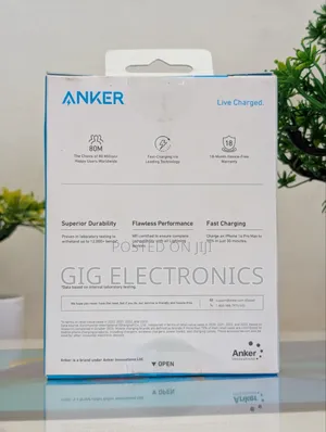 Anker 322 USB-C to Lightning Cable 3Ft