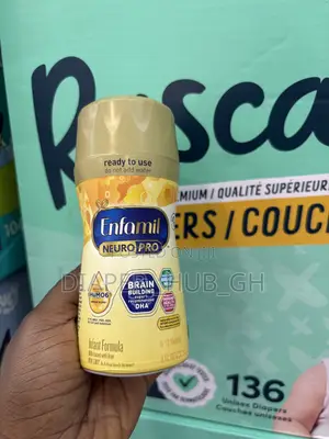 Enfamil NeuroPro Ready to Feed 8 Fl Oz, 6 Count