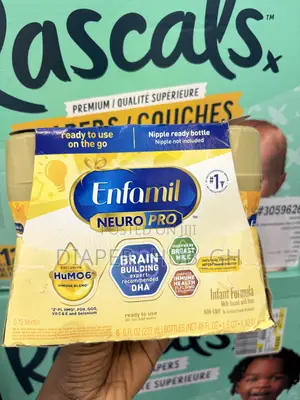 Enfamil NeuroPro Ready to Feed 8 Fl Oz, 6 Count