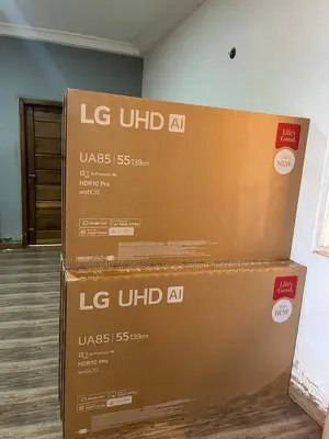 LG 55" Uhd Ai Smart TV 55ua85