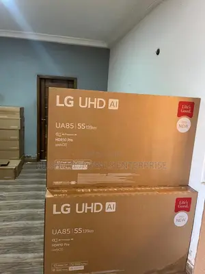 LG 55" Uhd Ai Smart TV 55ua85