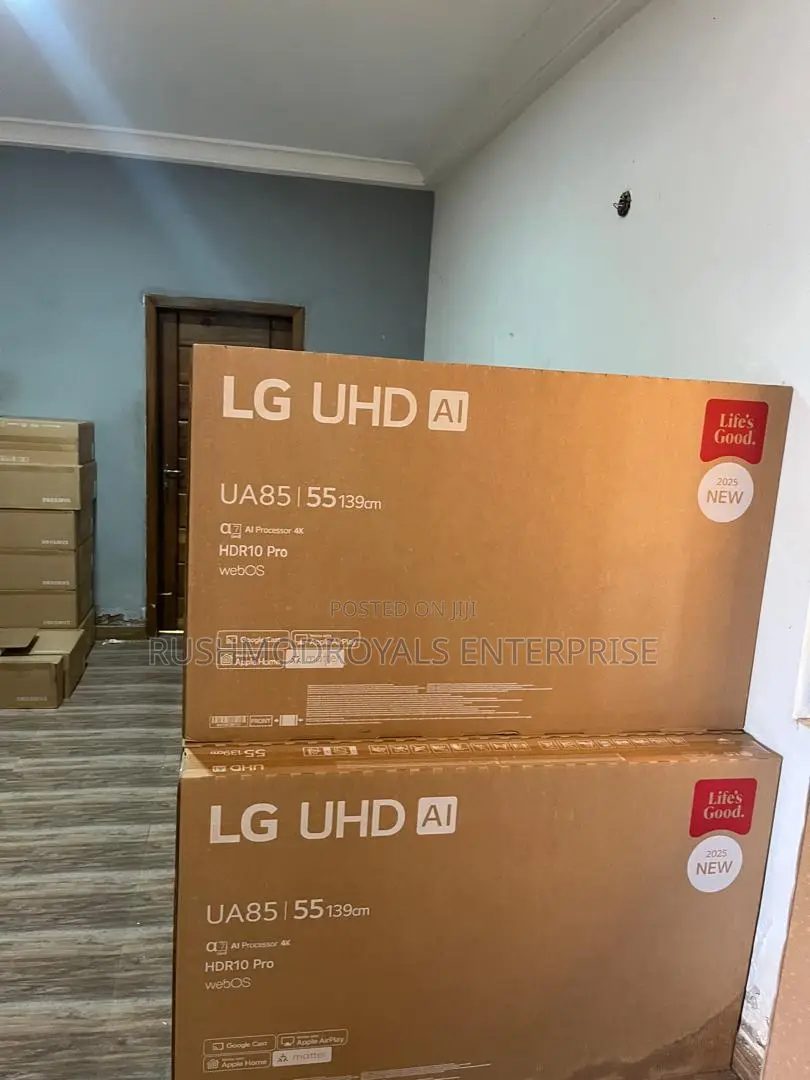 LG 55" Uhd Ai Smart TV 55ua85