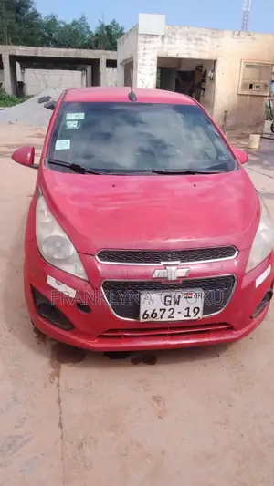 Chevrolet Spark 2019 Red