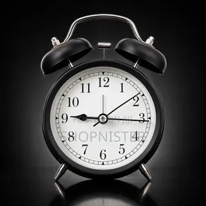 Classic Twin Bell Retro Alarm Clock