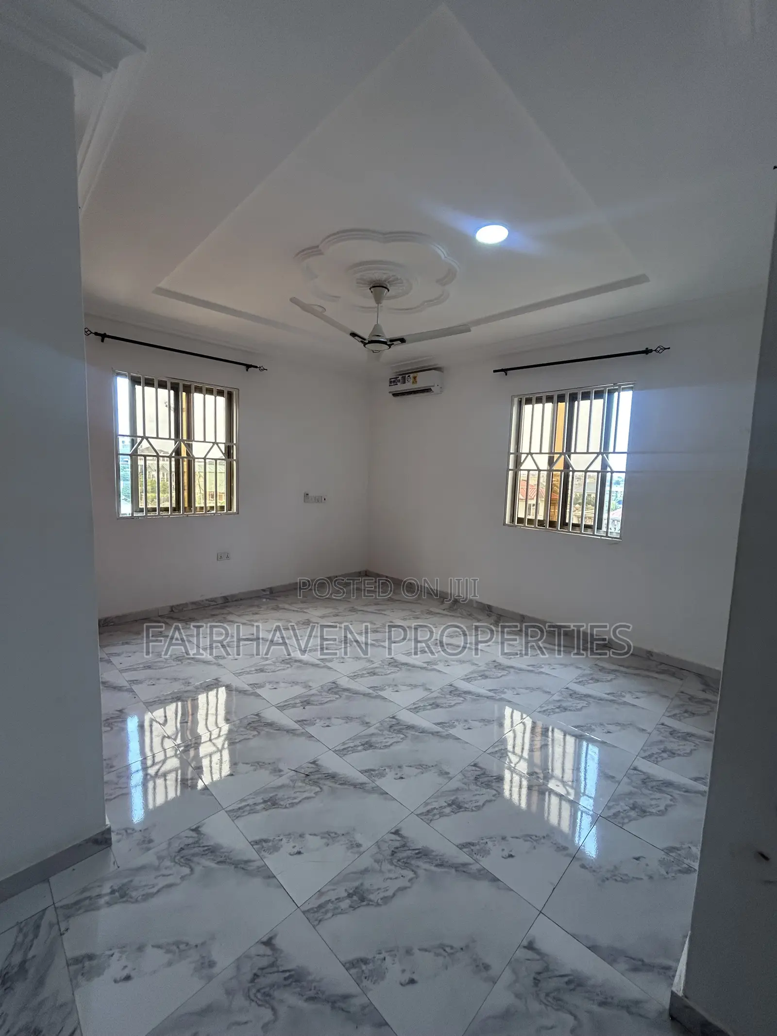 3bdrm Apartment in East Airport, Burma Camp for rent