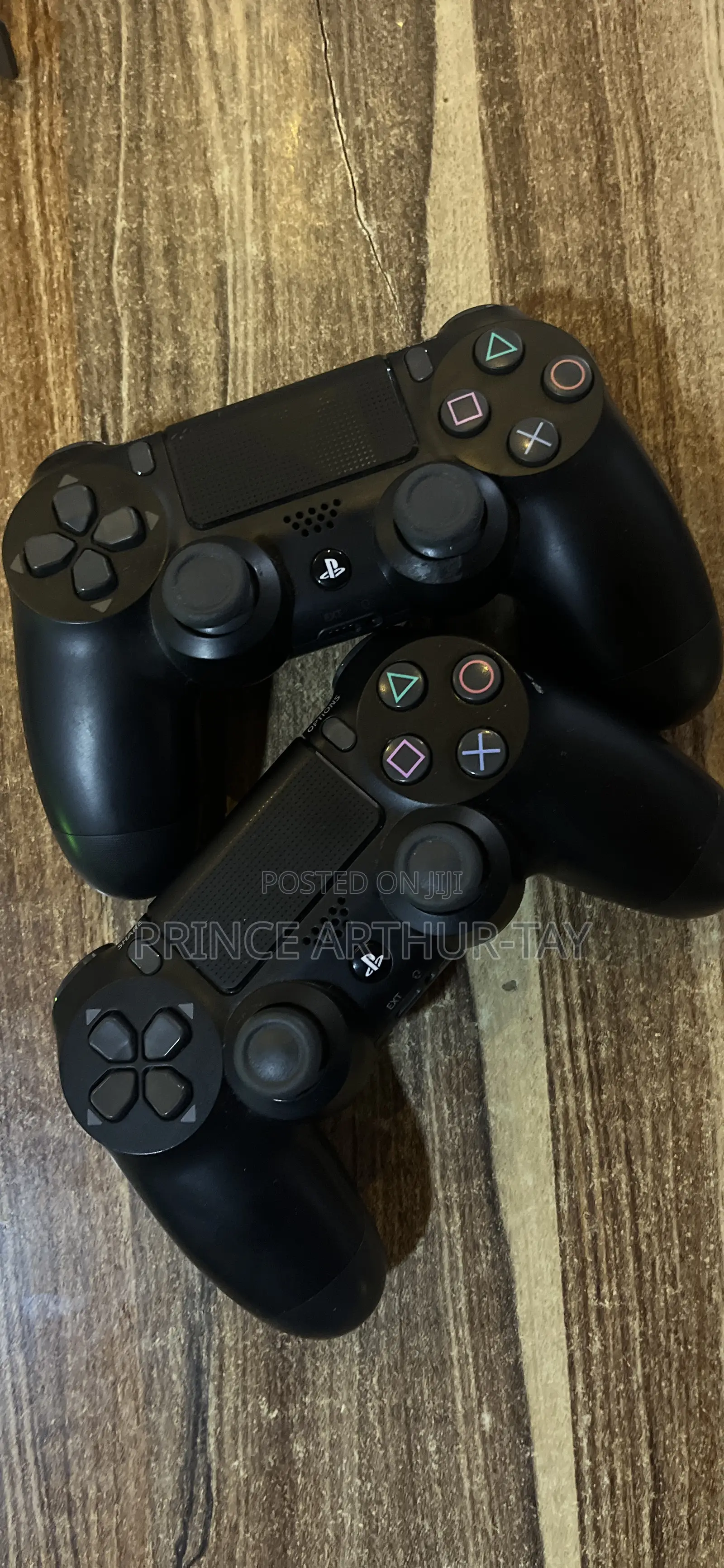 Ps4 Slim 1tb With 5 Solid Cd Games Non Jailbreak