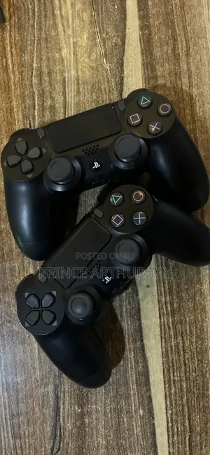 Ps4 Slim 1tb With 5 Solid Cd Games Non Jailbreak