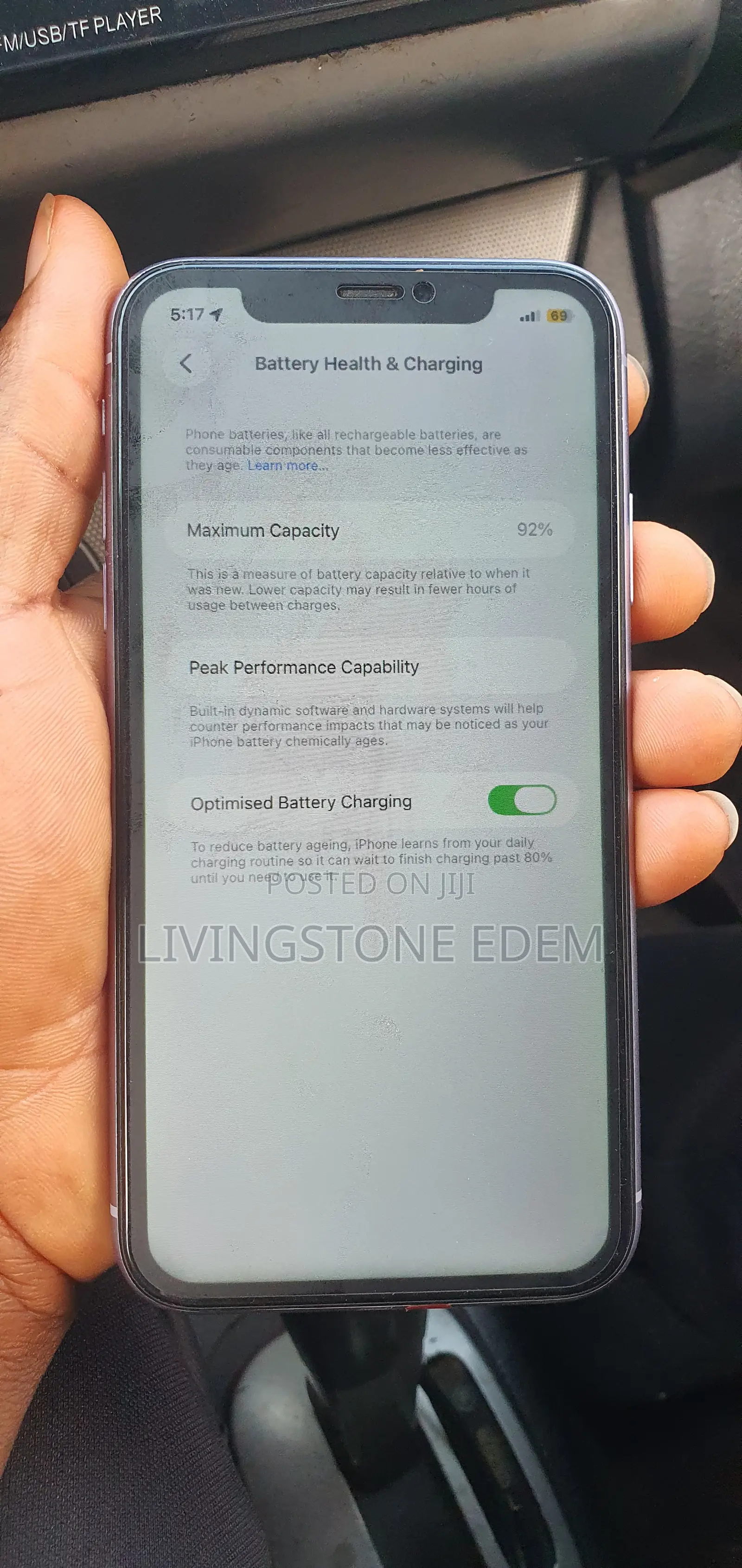 Apple iPhone 11 128 GB Purple