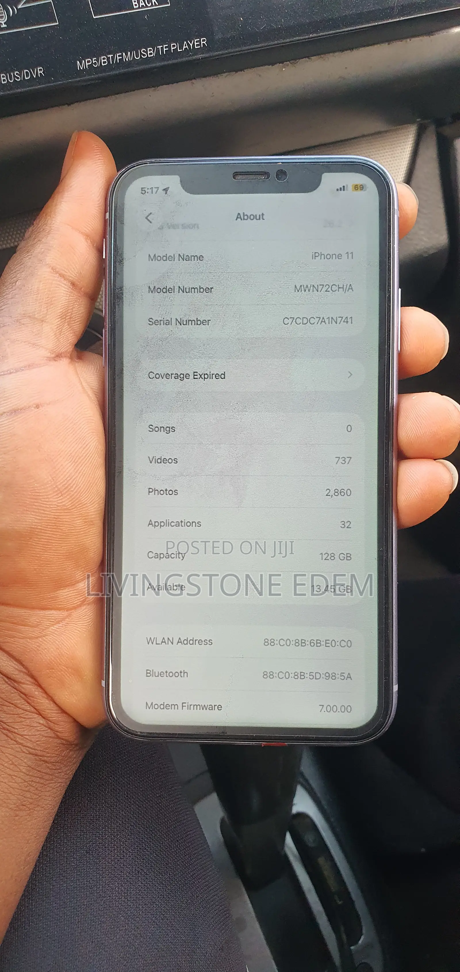 Apple iPhone 11 128 GB Purple
