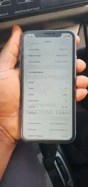 Apple iPhone 11 128 GB Purple