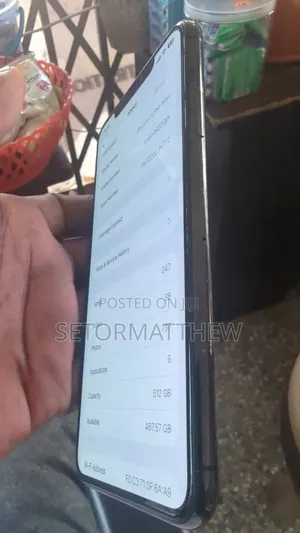 Apple iPhone 11 Pro Max 512 GB Graphite