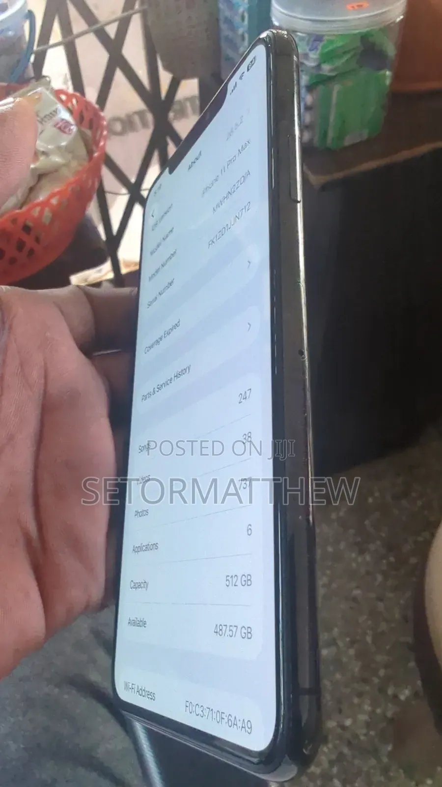 Apple iPhone 11 Pro Max 512 GB Graphite