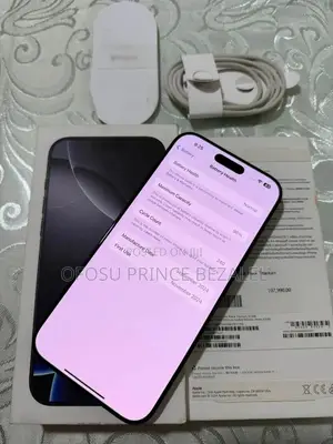 Apple iPhone 16 Pro Max 512 GB Black