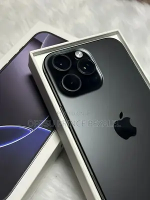 Apple iPhone 16 Pro Max 512 GB Black