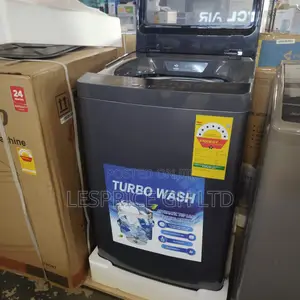 Highly Discounted Tier One 10kg Auto Top Load Washing Machine From H A