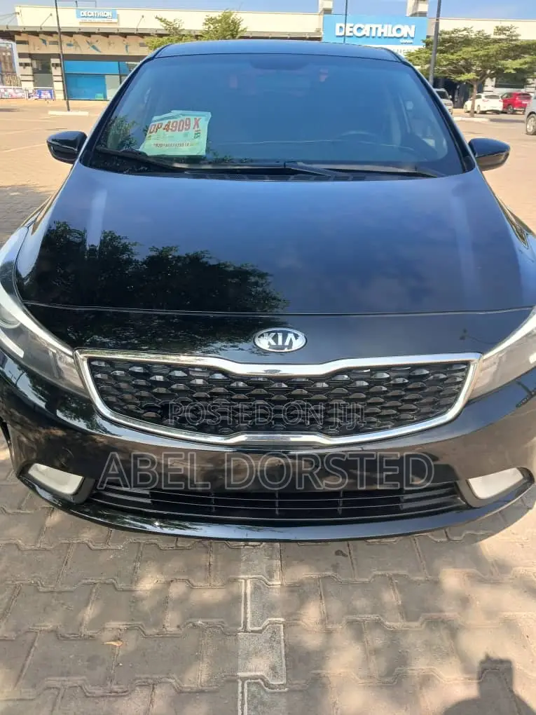 Kia Forte EX Sedan 2018 Black