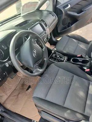 Kia Forte EX Sedan 2018 Black